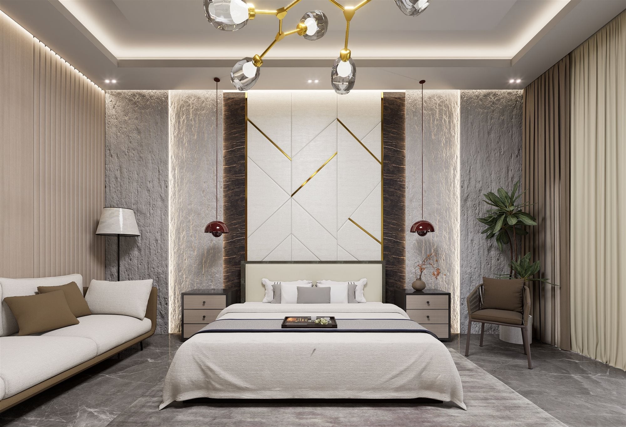 Bedroom Lighting - House of Lumora