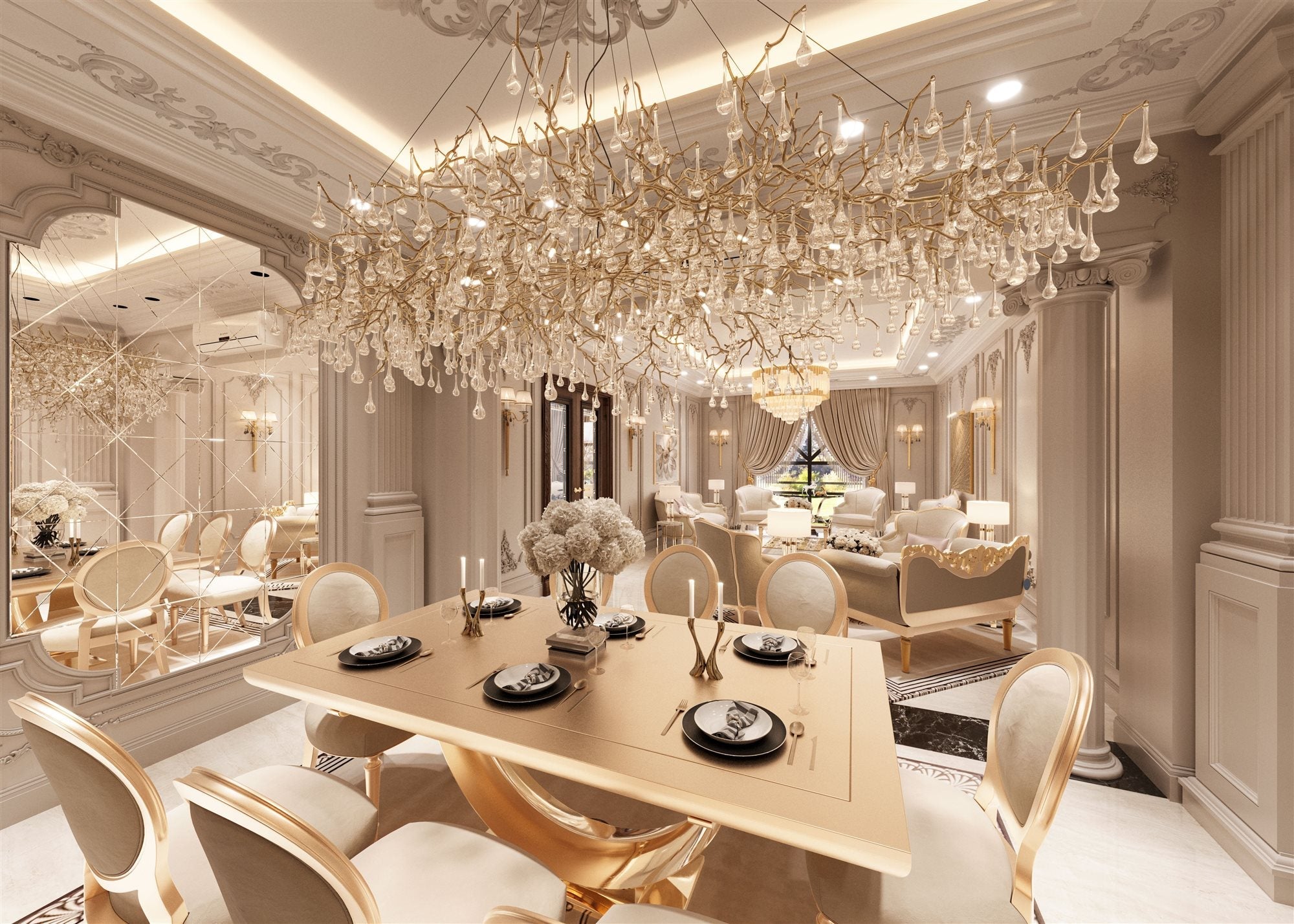 Dining Room Lighting - House of Lumora
