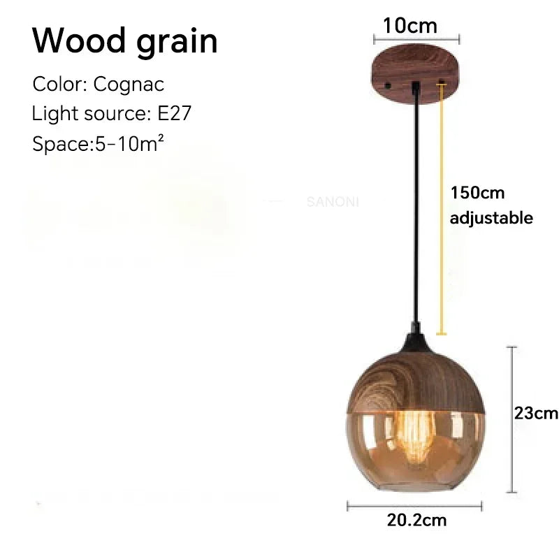 Halden Glass Pendant