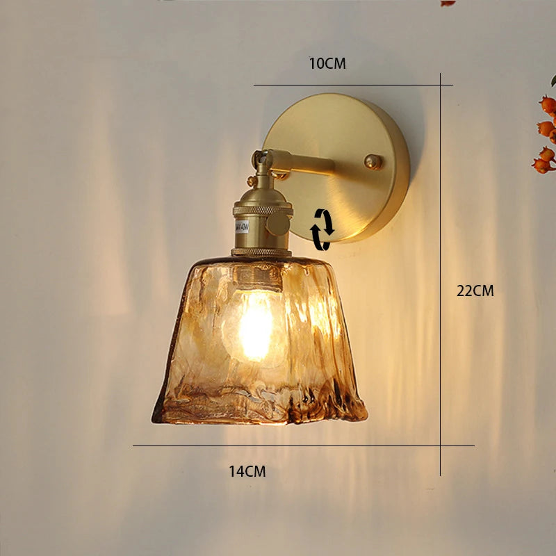 Vero Brushed Gold Sconce