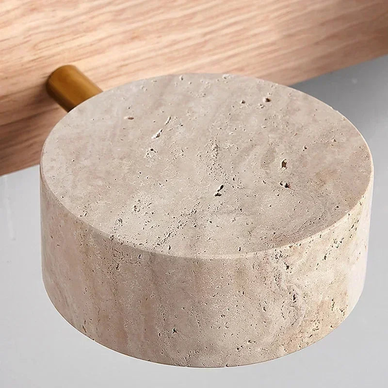 Terra Travertine Duo Wall Light