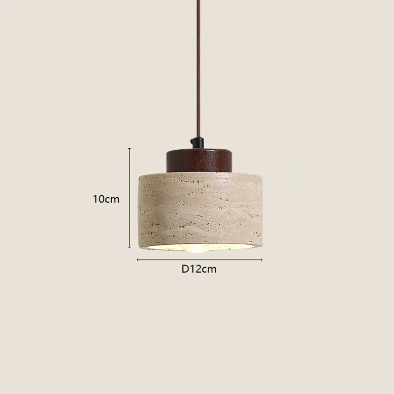 Selene Cave Stone Pendant