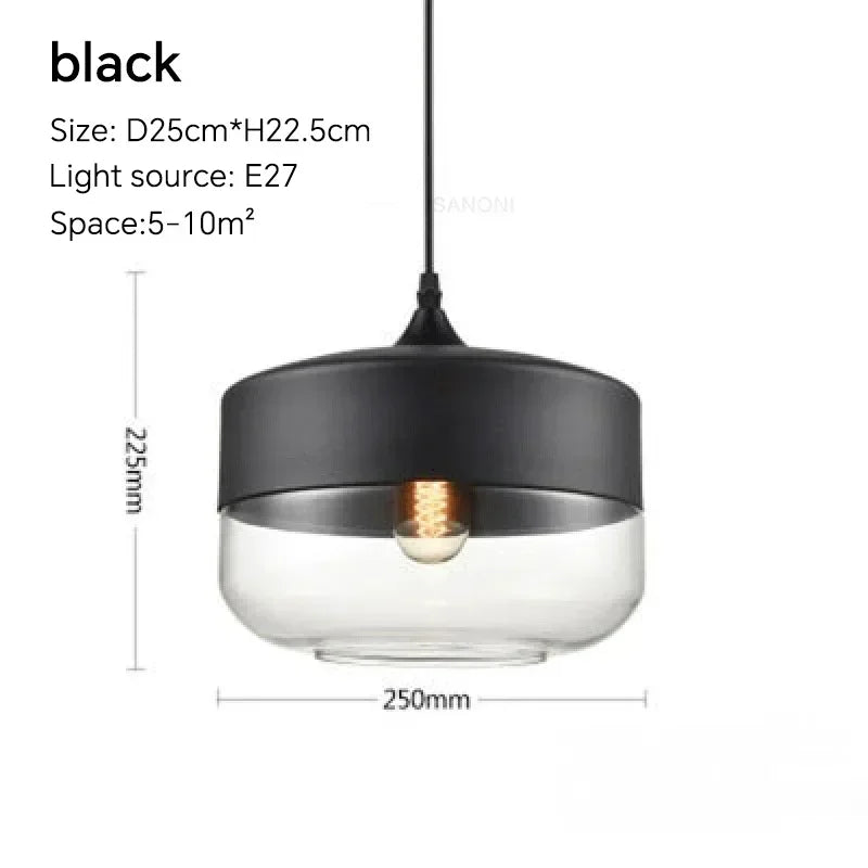 Halden Glass Pendant