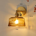 Vero Brushed Gold Sconce