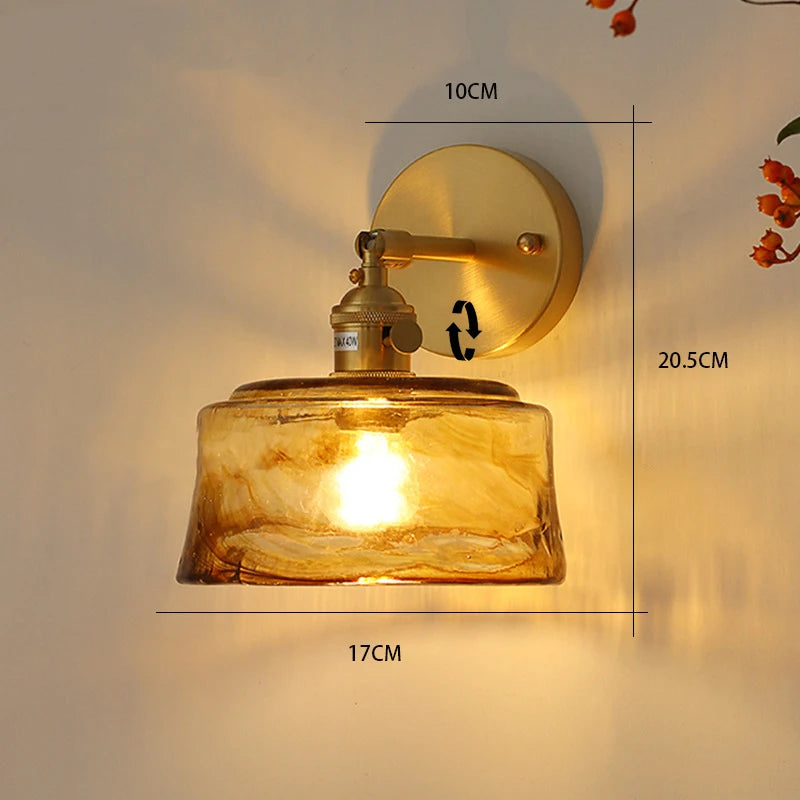 Vero Brushed Gold Sconce