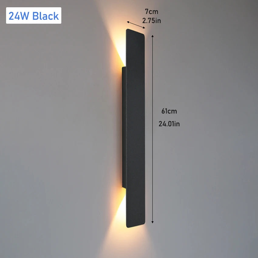 Quadra Outdoor Up & Down Wall Light