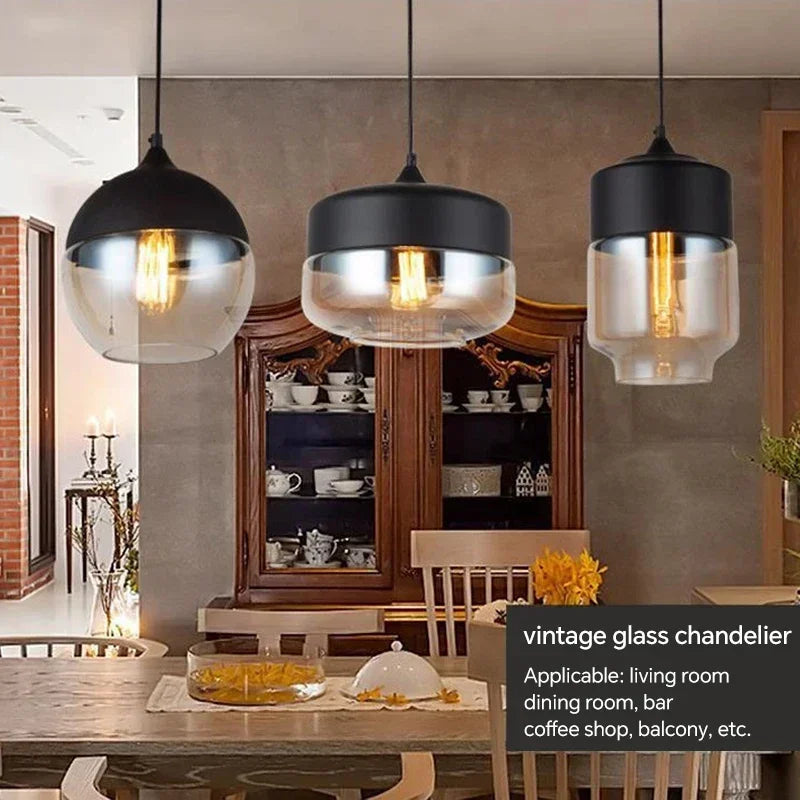 Halden Glass Pendant