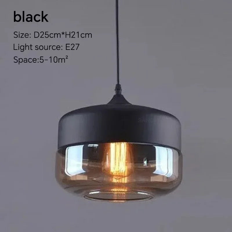 Halden Glass Pendant