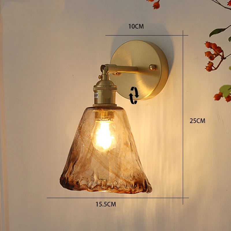 Vero Brushed Gold Sconce