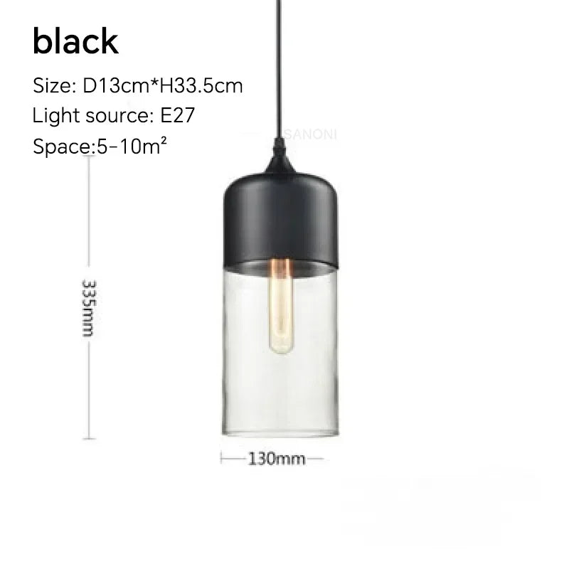 Halden Glass Pendant