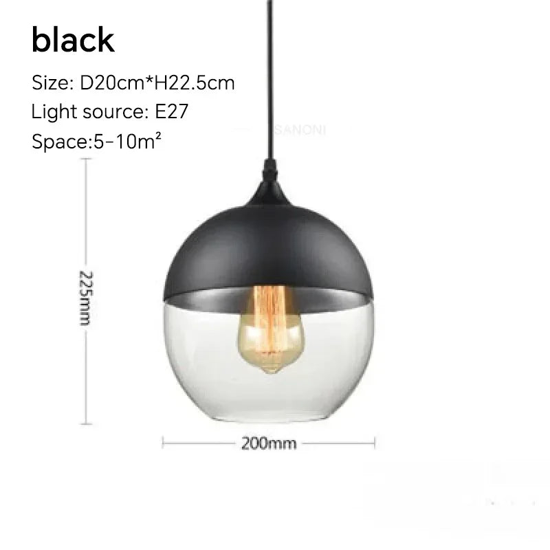 Halden Glass Pendant