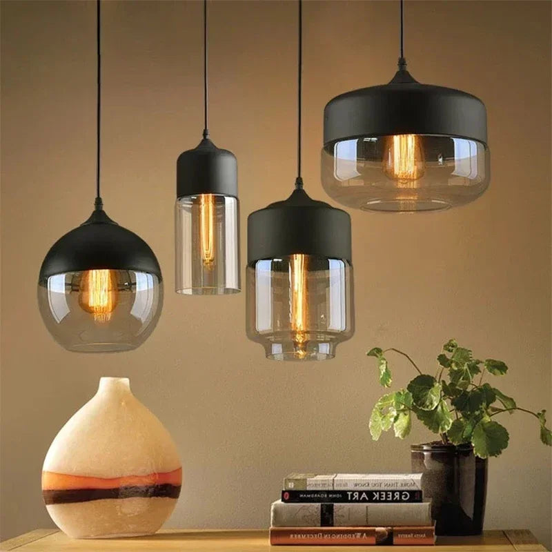 Halden Glass Pendant