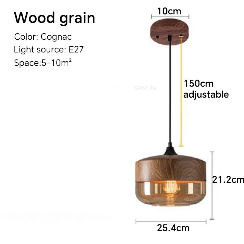 Halden Glass Pendant