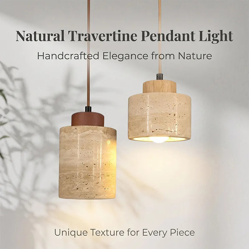 Selene Cave Stone Pendant