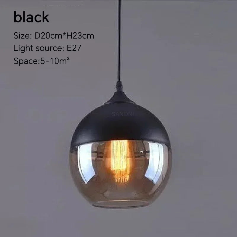 Halden Glass Pendant