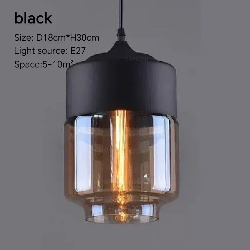 Halden Glass Pendant