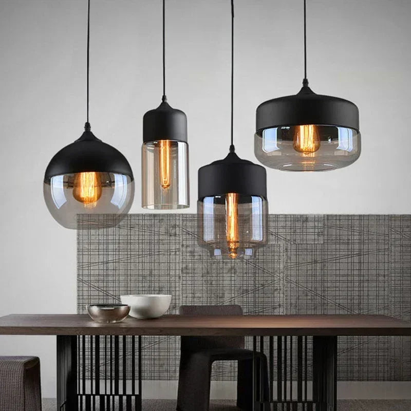 Halden Glass Pendant