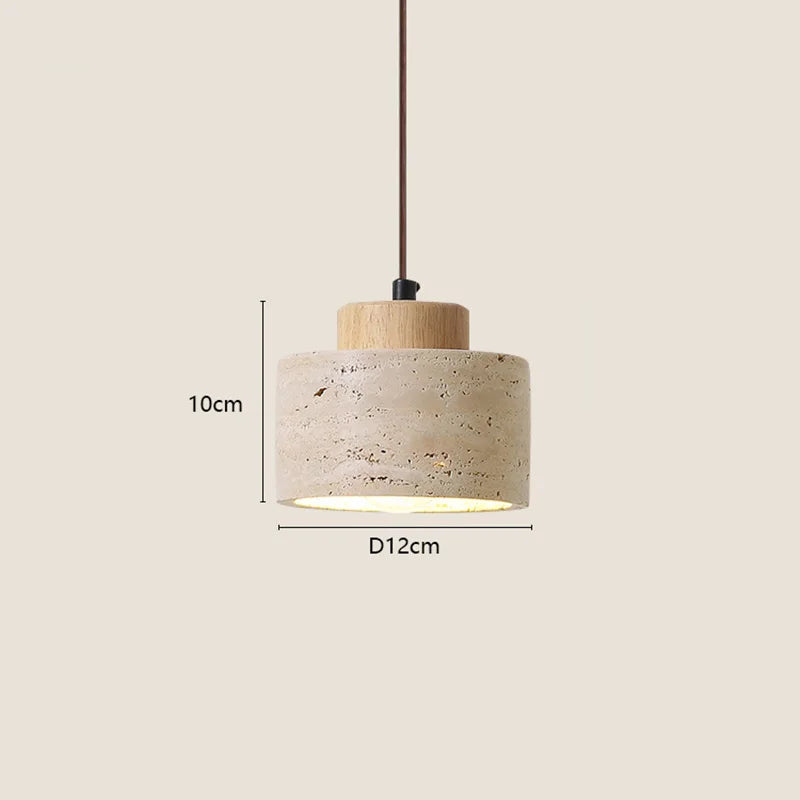 Selene Cave Stone Pendant