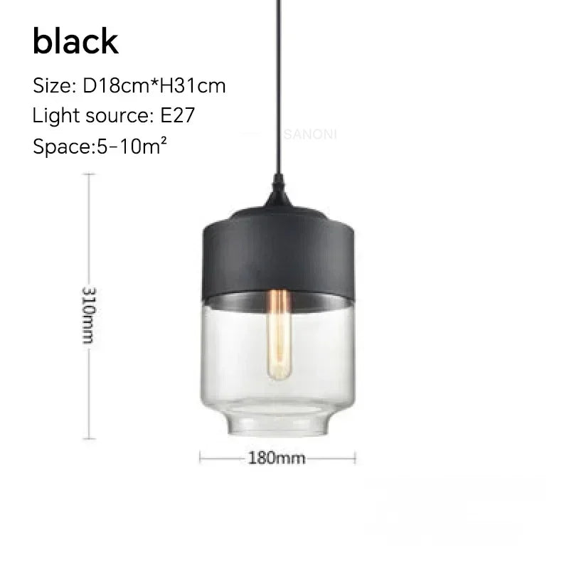 Halden Glass Pendant