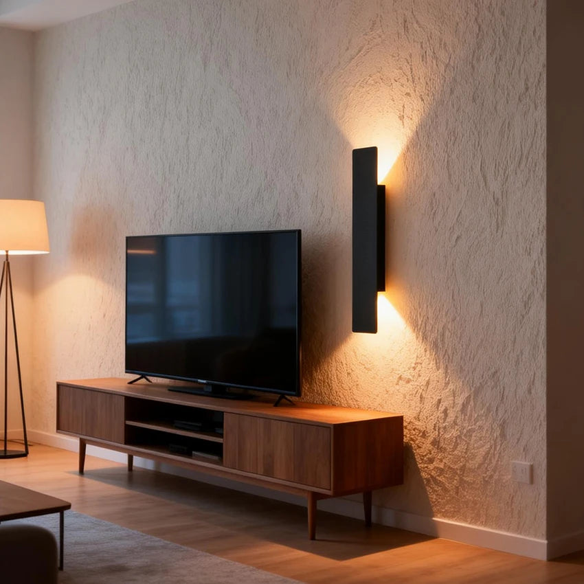 Quadra Outdoor Up & Down Wall Light