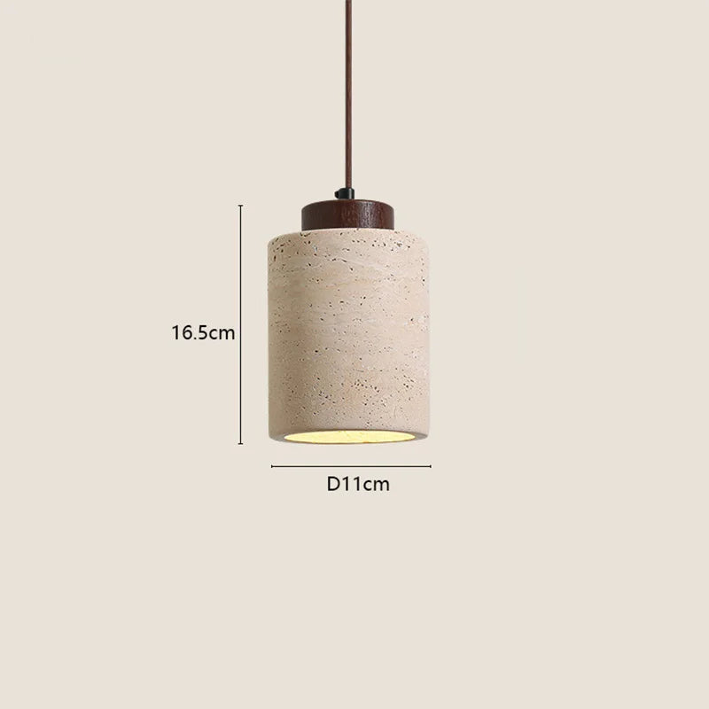 Selene Cave Stone Pendant