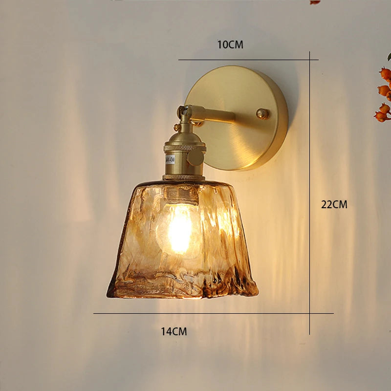 Vero Brushed Gold Sconce