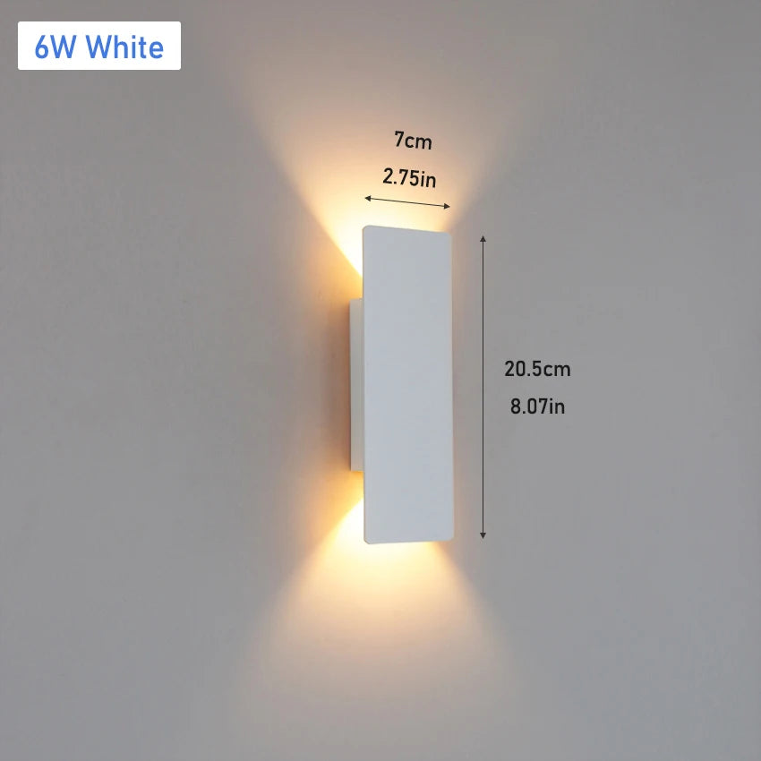 Quadra Outdoor Up & Down Wall Light