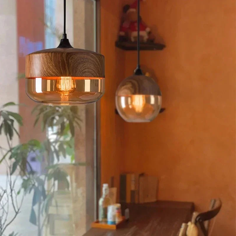 Halden Glass Pendant