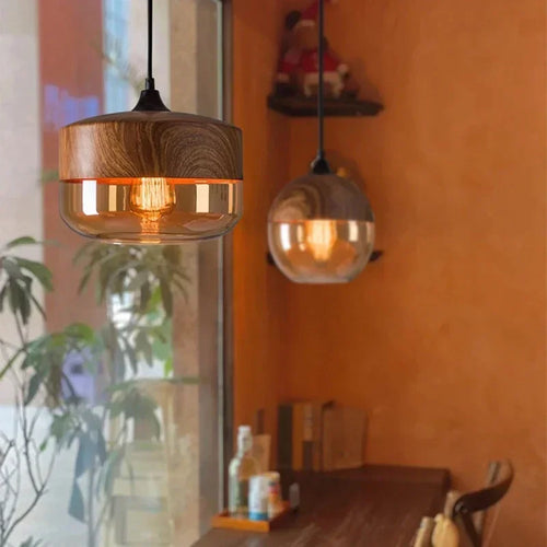 Halden Glass Pendant