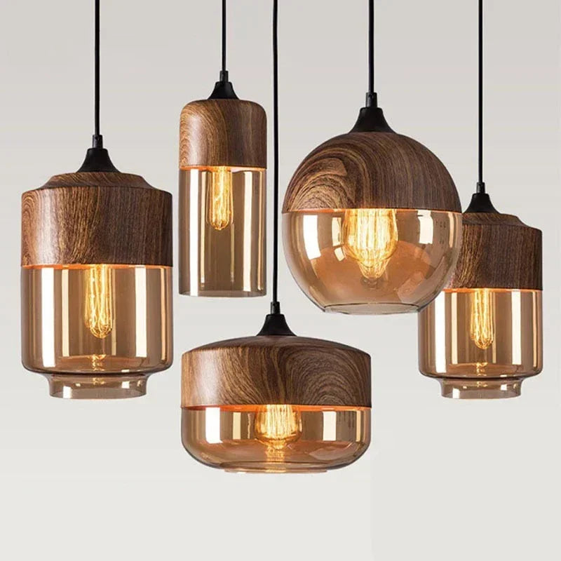 Halden Glass Pendant