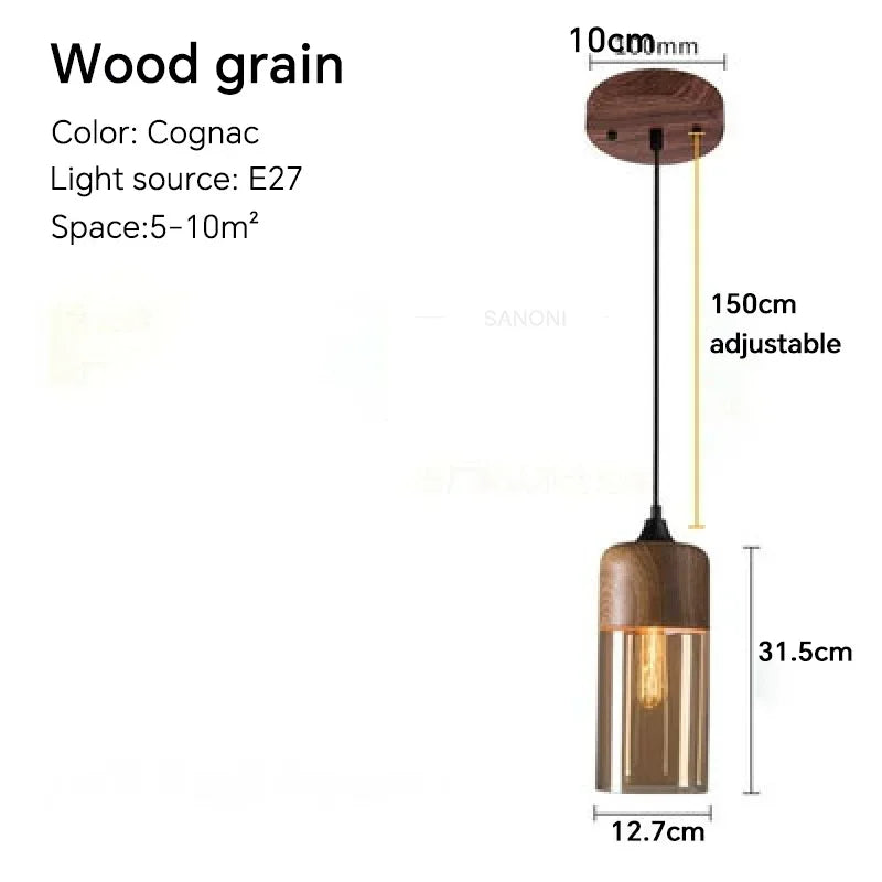 Halden Glass Pendant